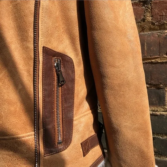 Shearling Coat - Picture 4 of 12